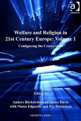 Cover of Welfare and Religion in 21st Century Europe