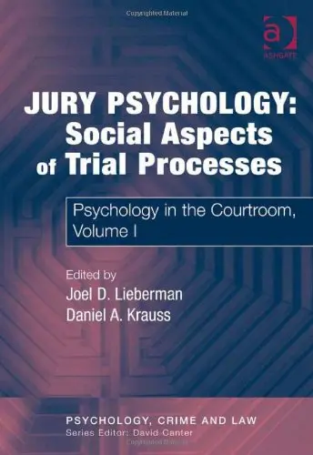 Cover of Jury Psychology