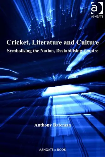 Cover of Cricket, Literature and Culture