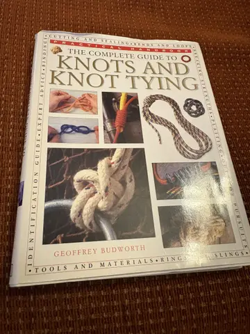 Cover of The Complete Guide to Knots and Knot Tying