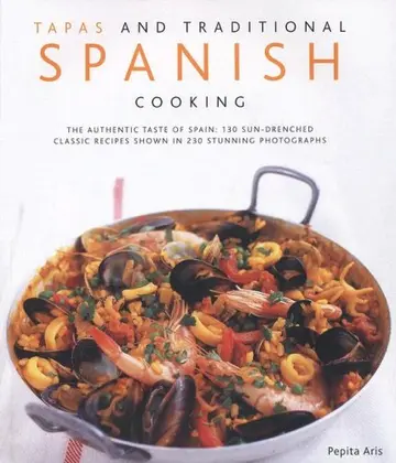 Cover of Tapas and Traditional Spanish Cooking