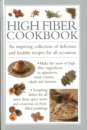 Cover of High Fibre Cookbook
