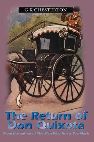 Cover of The Return of Don Quixote