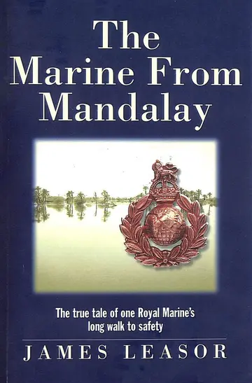 Cover of The Marine from Mandalay