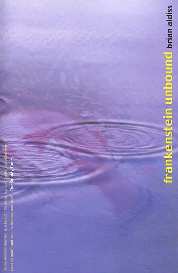 Cover of Frankenstein Unbound