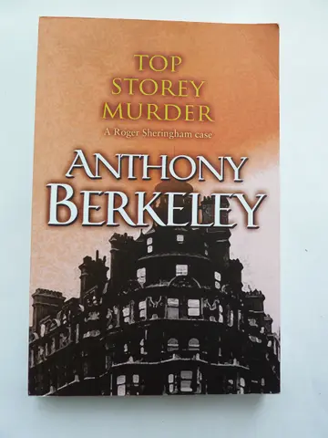 Cover of Top Storey Murder