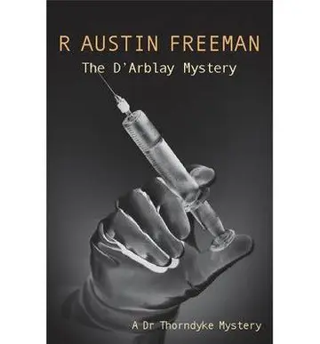 Cover of The D'Arblay Mystery