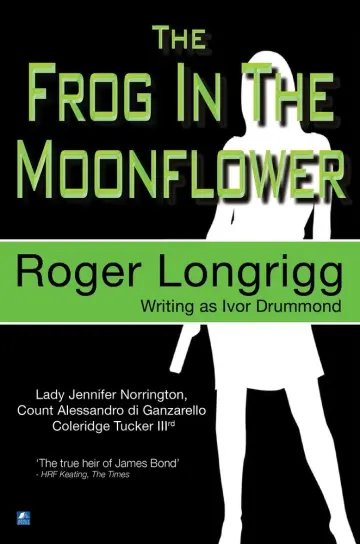 Cover of The Frog in the Moonflower