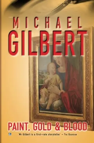 Cover of Paint Gold and Blood