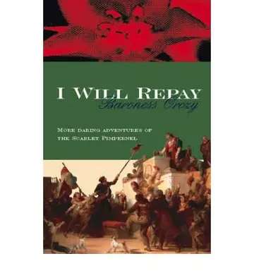 Cover of I Will Repay