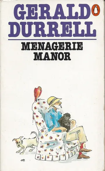 Cover of Menagerie Manor