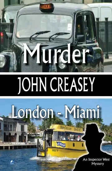 Cover of Murder, London - Miami
