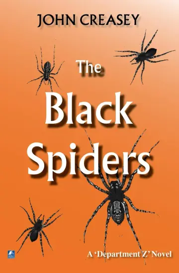 Cover of The Black Spiders