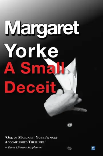 Cover of A Small Deceit