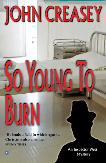 Cover of So Young to Burn