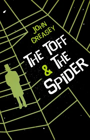 Cover of The Toff and the Spider