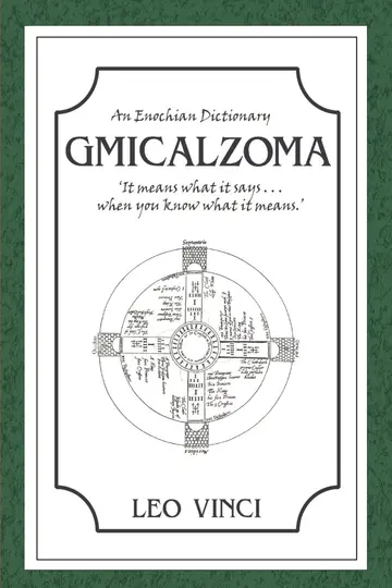 Cover of An Enochian Dictionary - Gmicalzoma