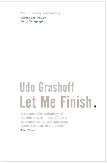 Cover of Let Me Finish