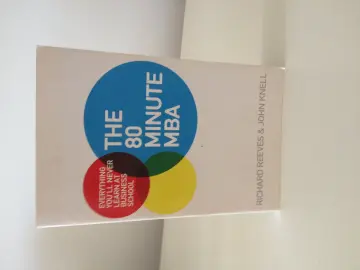 Cover of 80 Minute Mba