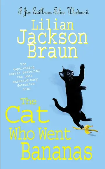 Cover of The Cat Who Went Bananas