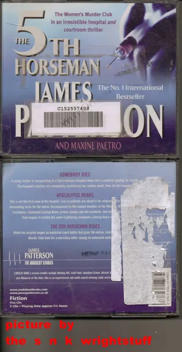 Cover of The 5th Horseman