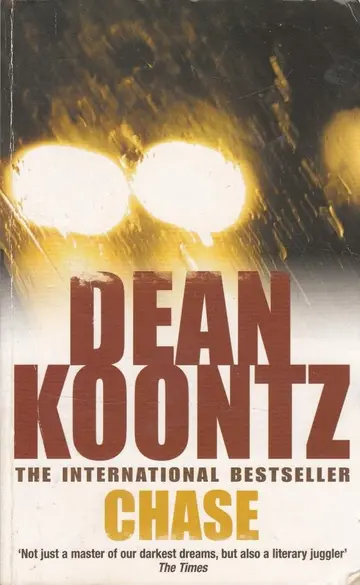Cover of CHASE by DEAN KOONTZ