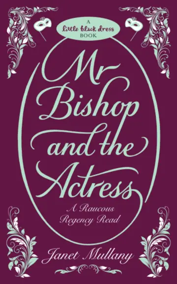 Cover of Mr Bishop and the Actress