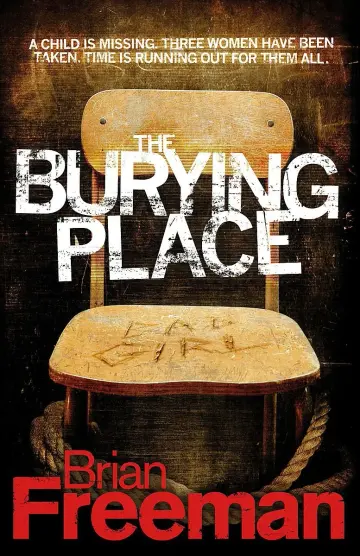 Cover of The Burying Place