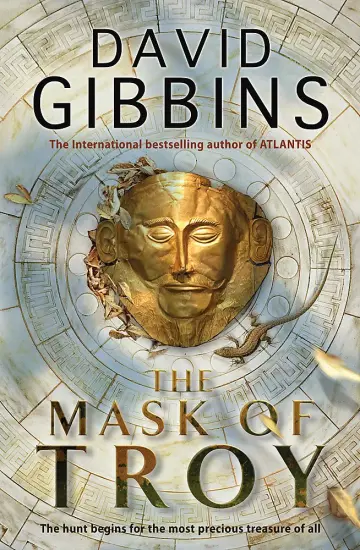 Cover of The Mask of Troy
