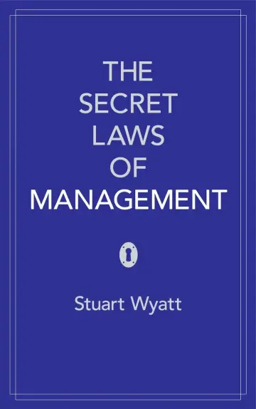 Cover of The Secret Laws of Management