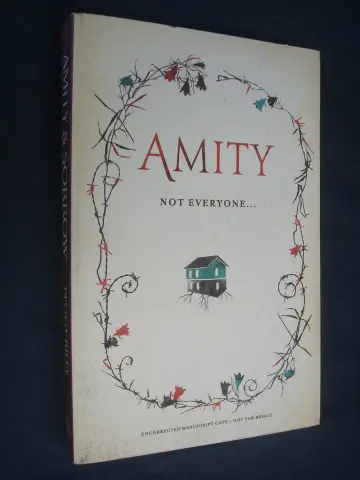Cover of Amity & Sorrow