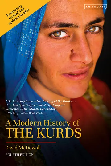 Cover of Modern History of the Kurds