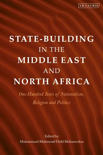 Cover of State-Building in the Middle East and North Africa