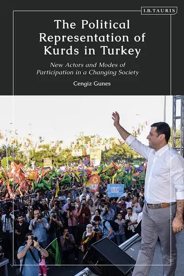 Cover of The Political Representation of Kurds in Turkey