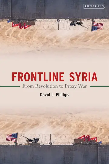 Cover of Frontline Syria
