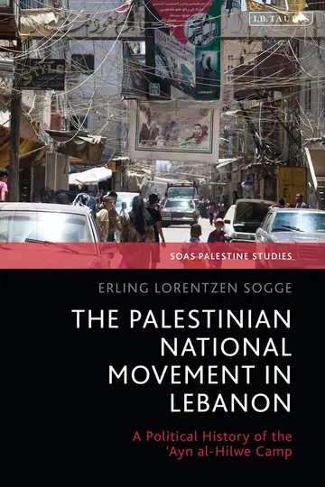 Cover of The Palestinian National Movement in Lebanon