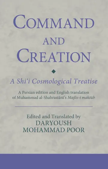 Cover of Command and Creation