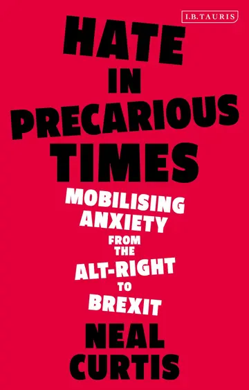 Cover of Hate in Precarious Times
