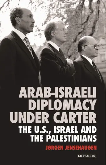 Cover of Arab-Israeli Diplomacy under Carter