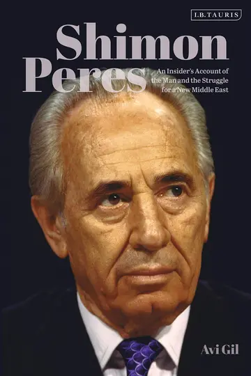 Cover of Shimon Peres