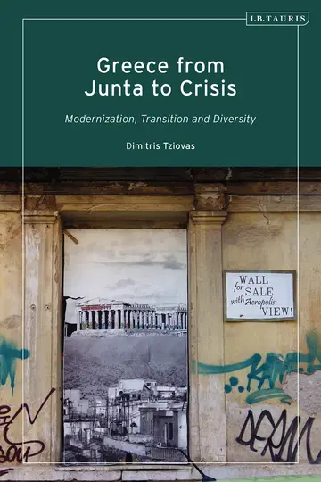 Cover of Greece from Junta to Crisis