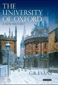 Cover of The University of Oxford A New History