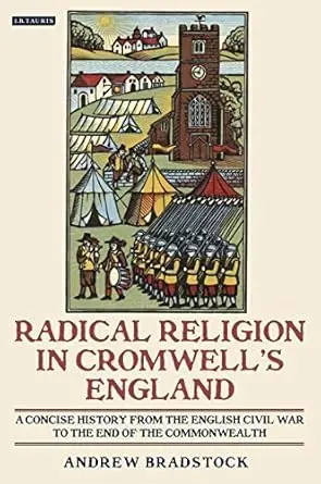Cover of Radical Religion in Cromwell's England A Concise History from the English Civil War to the End of the Commonwealth