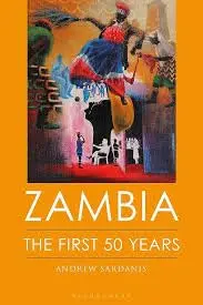 Cover of Zambia the First 50 Years