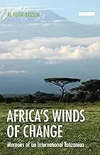 Cover of Africa's Winds of Change Memoirs of an International Tanzanian
