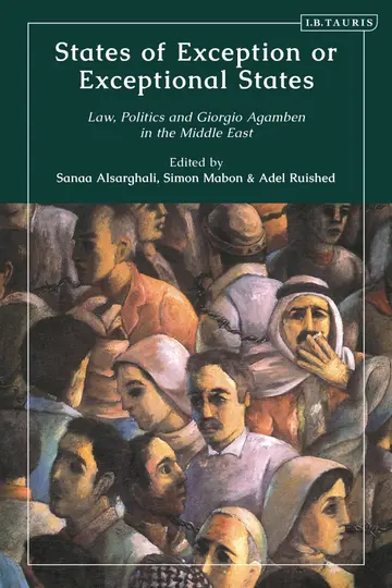 Cover of States of Exception or Exceptional States