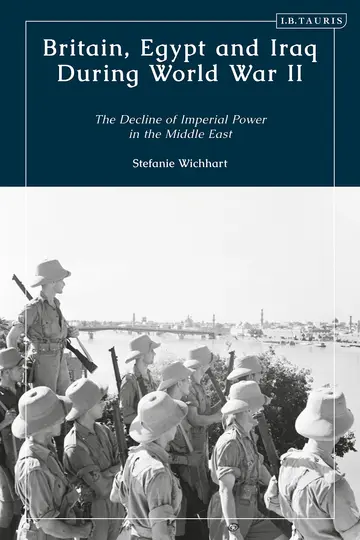 Cover of Britain, Egypt, and Iraq during World War II
