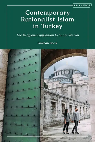 Cover of Contemporary Rationalist Islam in Turkey