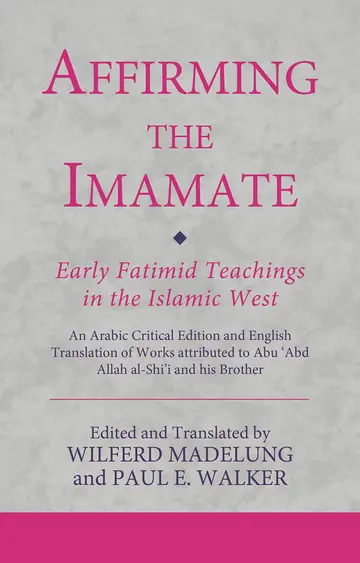 Cover of Affirming the Imamate