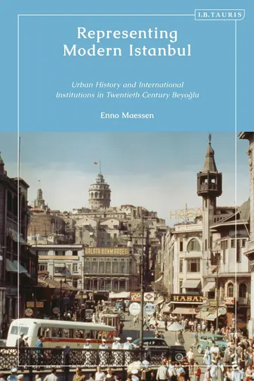 Cover of Representing Modern Istanbul